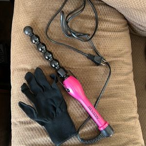 Revlon curling wand